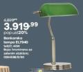 Home Center Bankarska stona lampa, EL7940