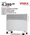 Home Center Panelna grejalica VIVAH, PH-1500