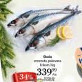IDEA Smrznuta riba skuša Frikom, 1kg