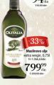 IDEA Maslinovo ulje extra devičansko Olitalia, 0,75l