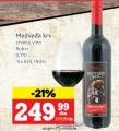 IDEA Crno vino Rubin Medveđa krv, 0.75L