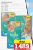 IDEA Pampers Active baby dry pelene