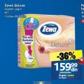 IDEA Toalet papir Zewa deluxe, 4/1