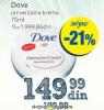 IDEA Dove Univerzalna krema 75ml