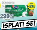 IDEA Toalet papir Perfex, 10/1