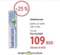 DM market Pasta za zube Vademecum, 75ml