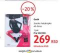 DM market Ženske hulahop čarape Gerbi 40 dena