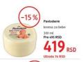 DM market Krema za bebe Pavloderm, 300ml