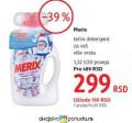 DM market Tečni deterdžent za pranje veša Merix, 1,32l