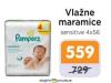 Aksa Pampers Sensitive vlažne maramice