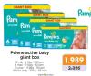 Aksa Pampers Active baby dry pelene