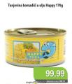 Trgopromet Tuna komadići u ulju Happy tuna, 170g