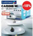 Metalac Set tanjira Luminarc Carine, 19 delova