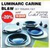 Metalac Luminarc Servis Carine 19 delova