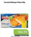 Univerexport Smrznuti fishburger Frikom, 300g