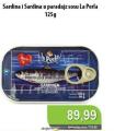 Univerexport Sardina i sardina u paradajz sosu La Perla, 125g