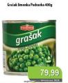 Univerexport Grašak Podravka, limenka 400g