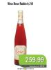 Univerexport Rubin Rose ružičasto vino