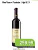 Univerexport Plantaže 13.Jul Crveno vino Vranac 0.75l
