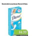 Univerexport Dnevni ulošci Discreet, 20/1