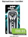 Univerexport Brijač Gillette Mach 3