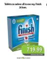 Univerexport Finish All in 1 tablete za mašinsko pranje posuđa, 26/1