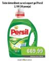 Univerexport Power gel Persil, 2,19l