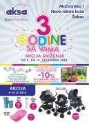 Katalog Aksa akcija 3 godine Šabac 8-14. decembar 2016