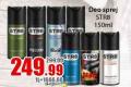 Metalac Proleter Dezodoransi STR8, 150ml