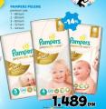 Roda Pampers Premium Care pelene