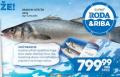 Roda Očišćena riba brancin, 620g