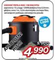 Win Win Shop Ususuvač pepela Machtig, MAC-198