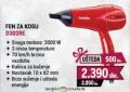 Win Win Shop Fen za kosu BaByliss, D302RE