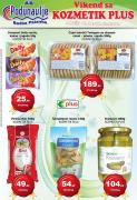 Katalog AD Podunavlje vikend akcija sa Kozmetik plus 09-12. decembar 2016