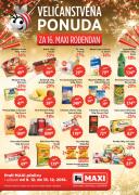 Katalog Nedeljna akcija MAXI 9-15. decembar 2016