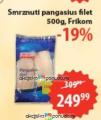 MAXI Smrznuti filet pangasius Frikom, 500g