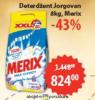 MAXI Merix Deterdžent za veš Jorgovan