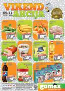 Katalog Vikend akcija Gomex 9-11. decembar 2016