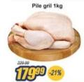 Aman Plus Pile grill, 1kg