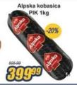 Aman Plus Alpska kobasica Pik, 1kg