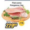 Aman Plus Som Pangasius fileti, 1kg