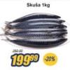 Aman Plus Rečna riba Skuša 1 kg