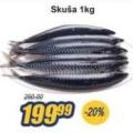 Aman Plus Skuša, 1 kg