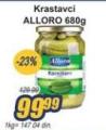 Aman Plus Krastavci u tegli Alloro, 680g