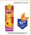 TEMPO Rauch Bravo sok od breskve, 1l