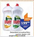 TEMPO Fairy deterdžent za pranje sudova, 1,35l