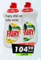 Zlatan Trag Deterdžent za pranje sudova Fairy, 450ml
