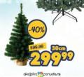 Aman doo Novogidišnja plastična jelka, 30cm