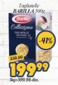 Aman doo Testenina barilla tagliaelle, 500g