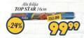 Aman doo Alu folija Top Star, 16cm